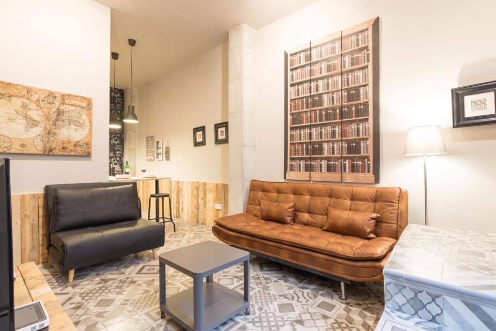 Appartement Historical Center Ollerias à Málaga Extérieur photo