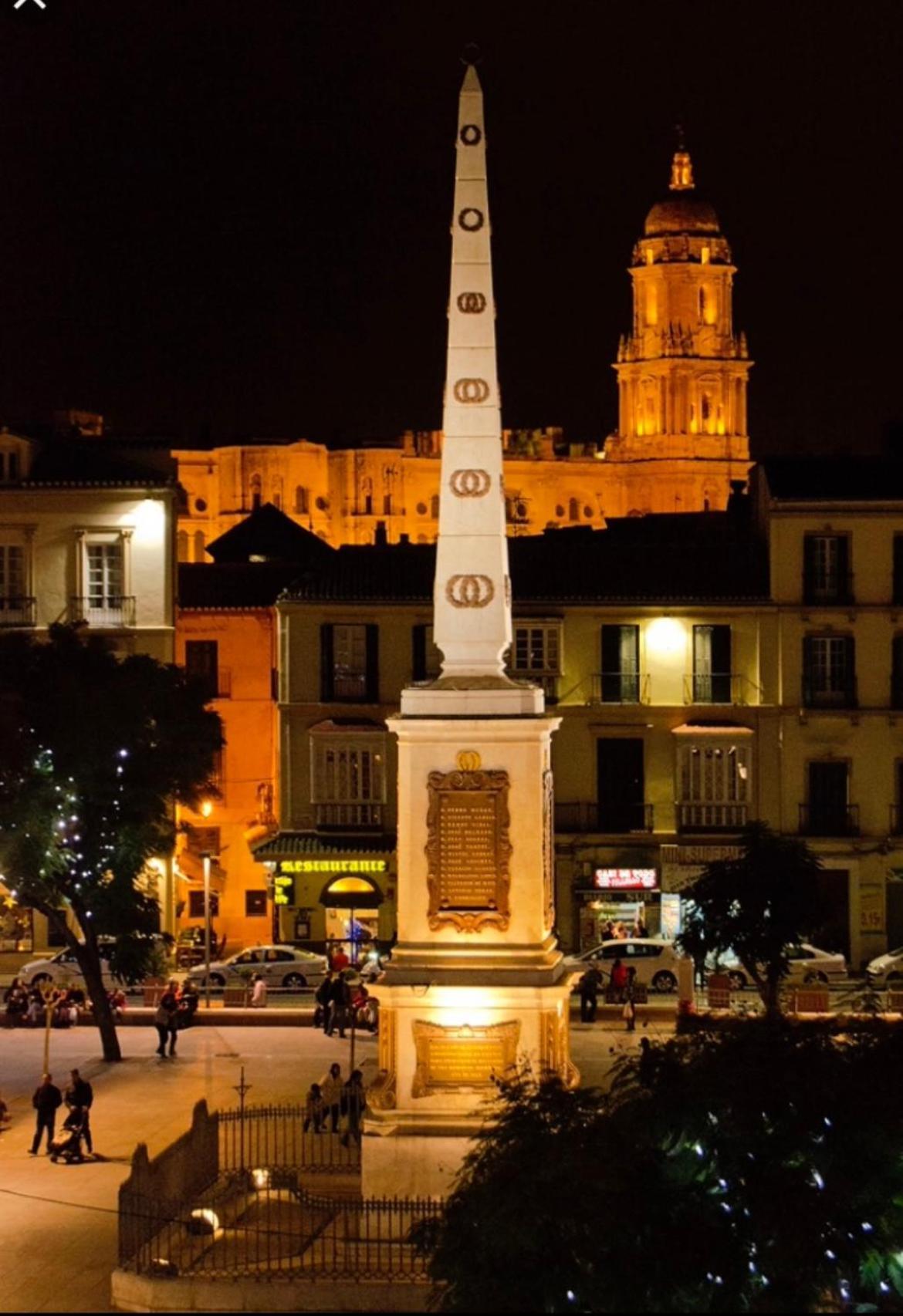 Appartement Historical Center Ollerias à Málaga Extérieur photo